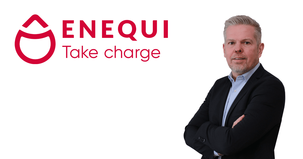 Enequi appoints Håkan Svärd as new CEO